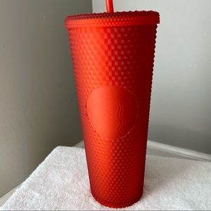 Red Studded Starbucks Cup 2020